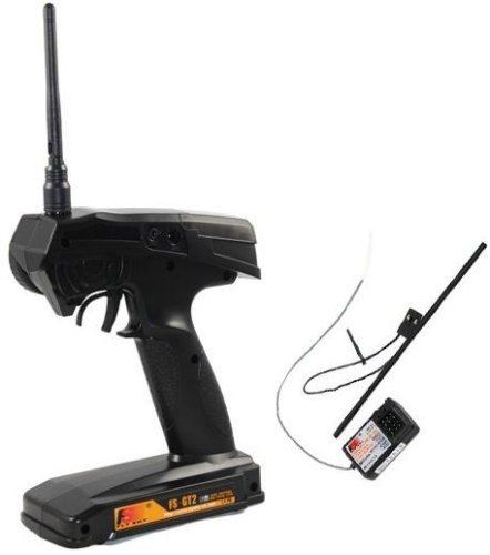 Radio 2 Canais 2.4ghz Flysky / Hobbyking Gt-2