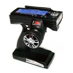Radio Controle Gt3b - Gt3-b 2.4gz C/ Receptor P/ Automodelos