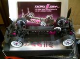 3 RACING SAKURA ZERO S - KIT PARA MONTAGEM -