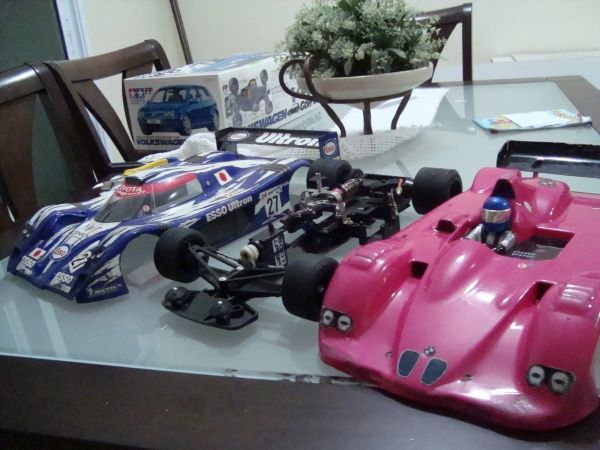 Tamiya F103RS Toyota GT elétrico - VENDIDO